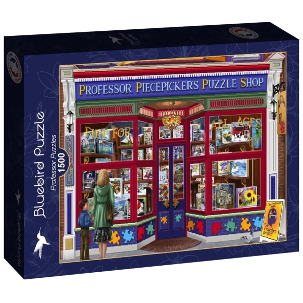 Professor Puzzles