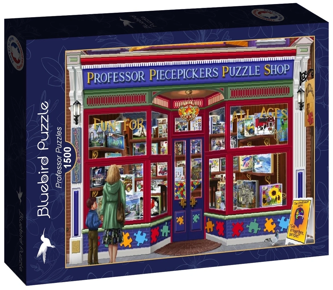 Professor Puzzles