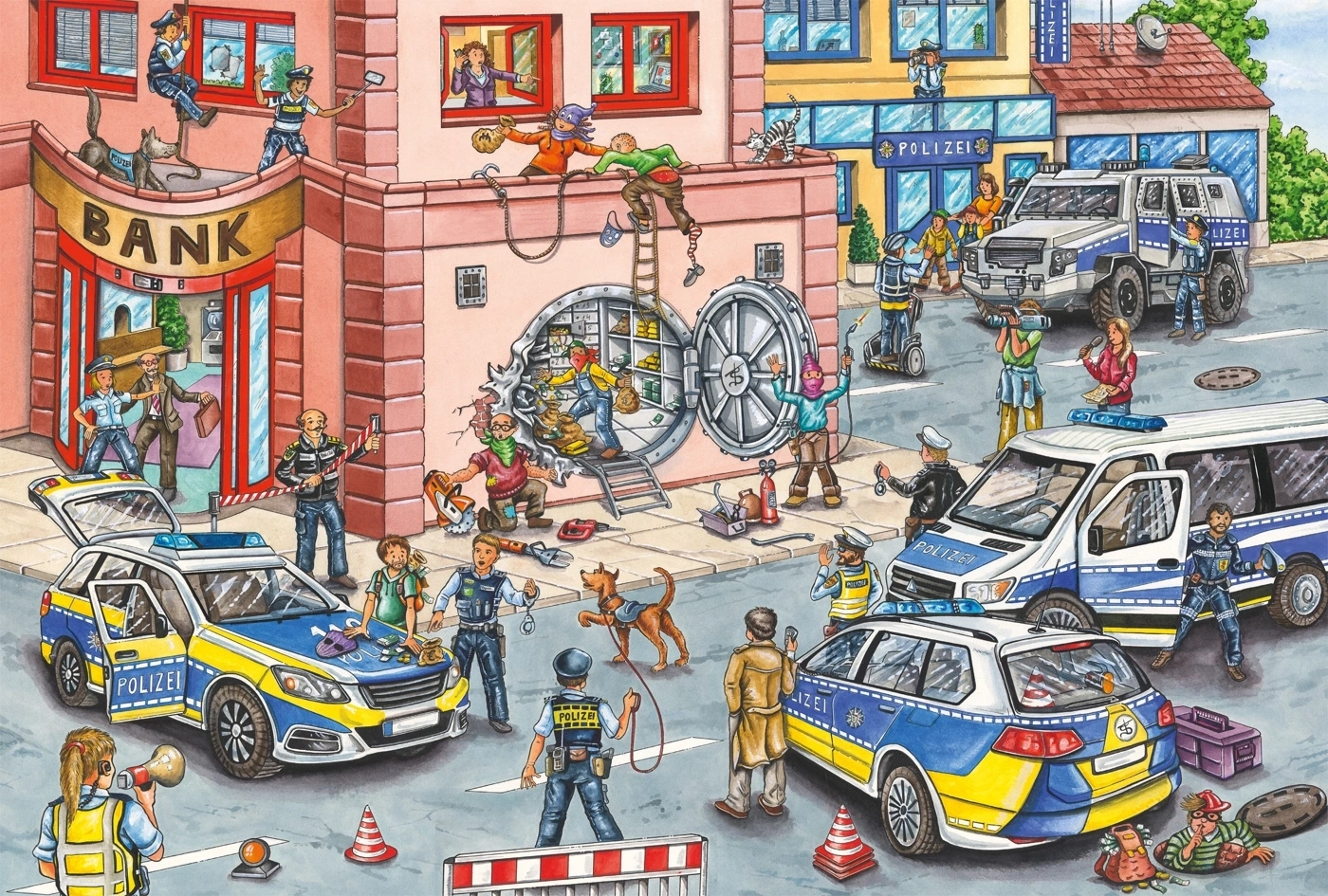 Polizeieinsatz