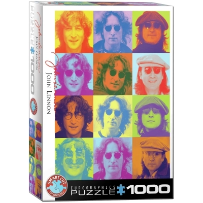 John Lennon - Bunte Portraits