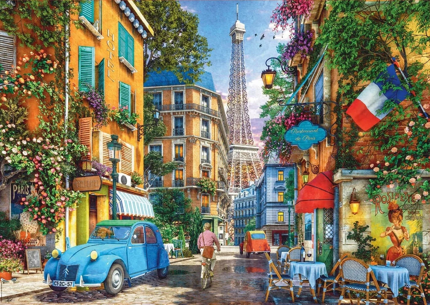 Paris Altstadt