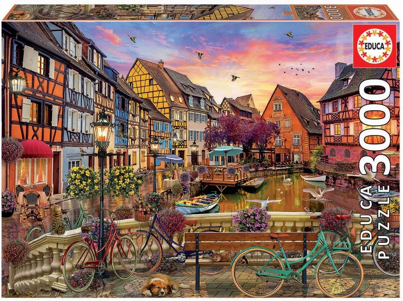 Colmar in Frankreich