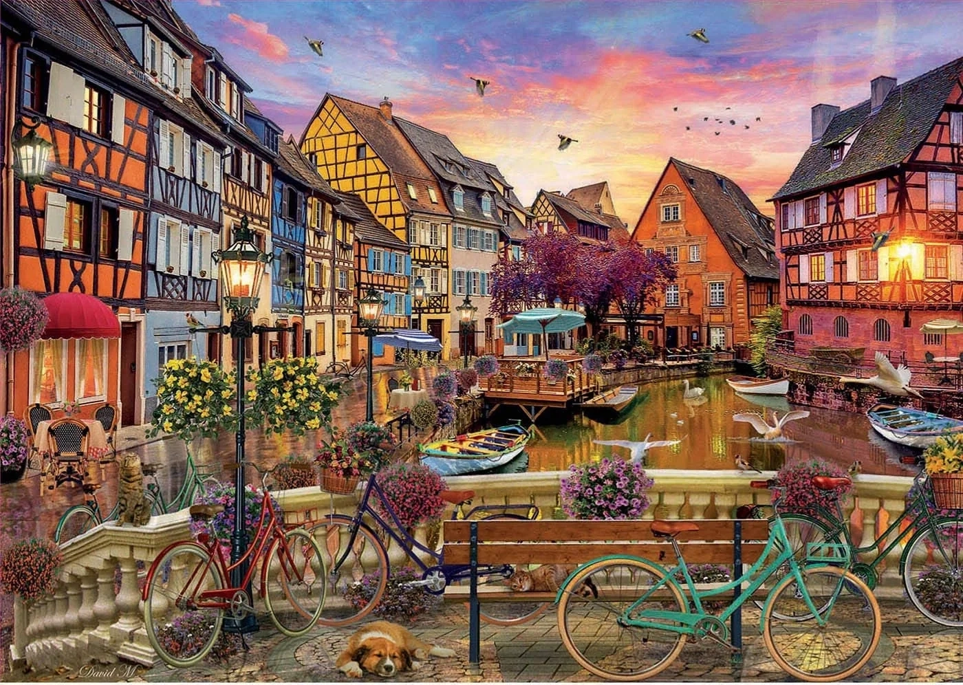 Colmar in Frankreich