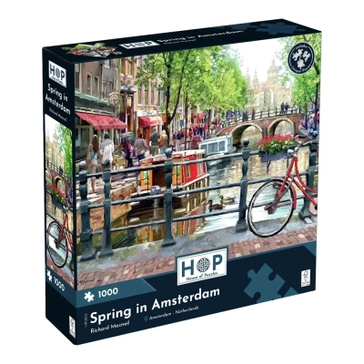 Spring in Amsterdam