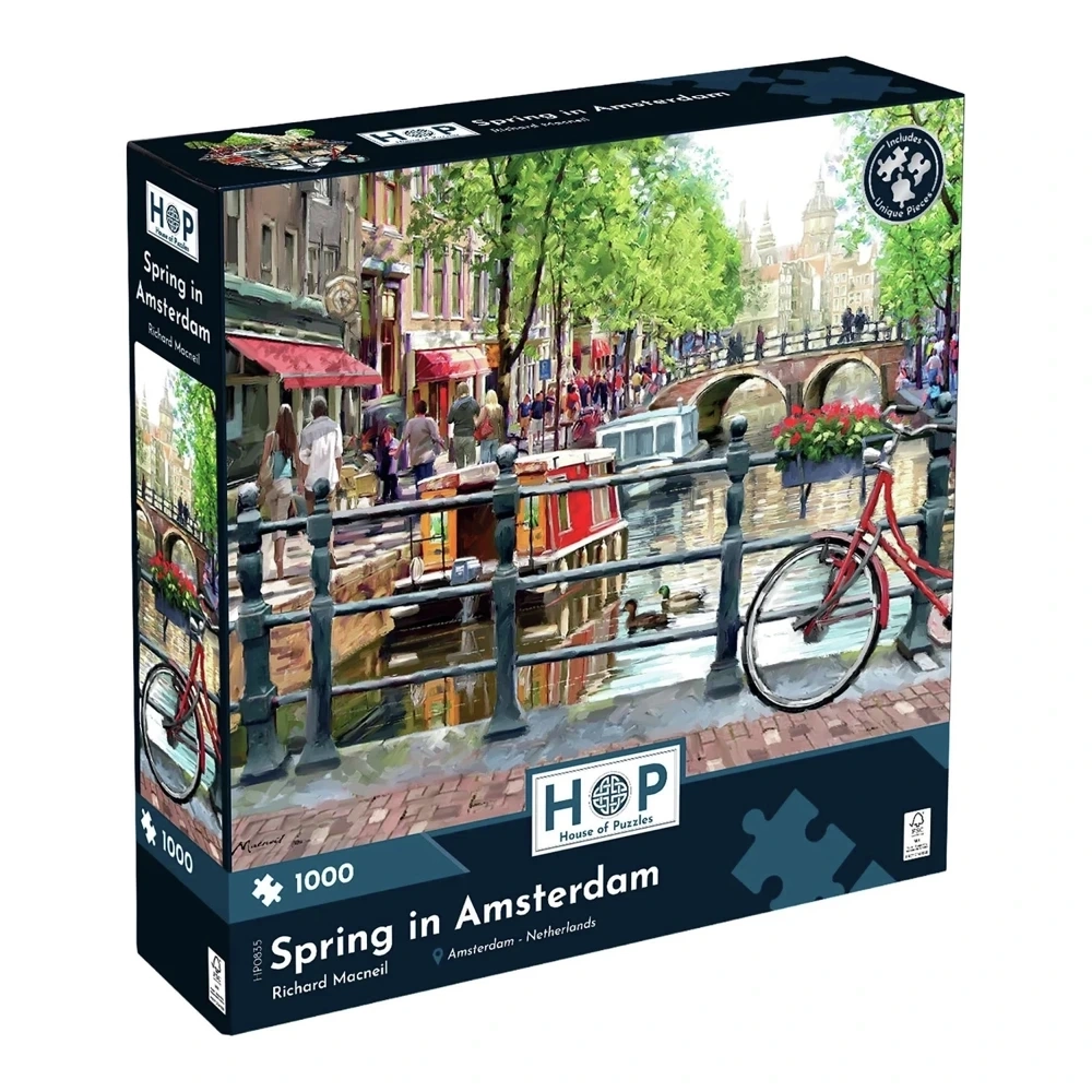 Spring in Amsterdam