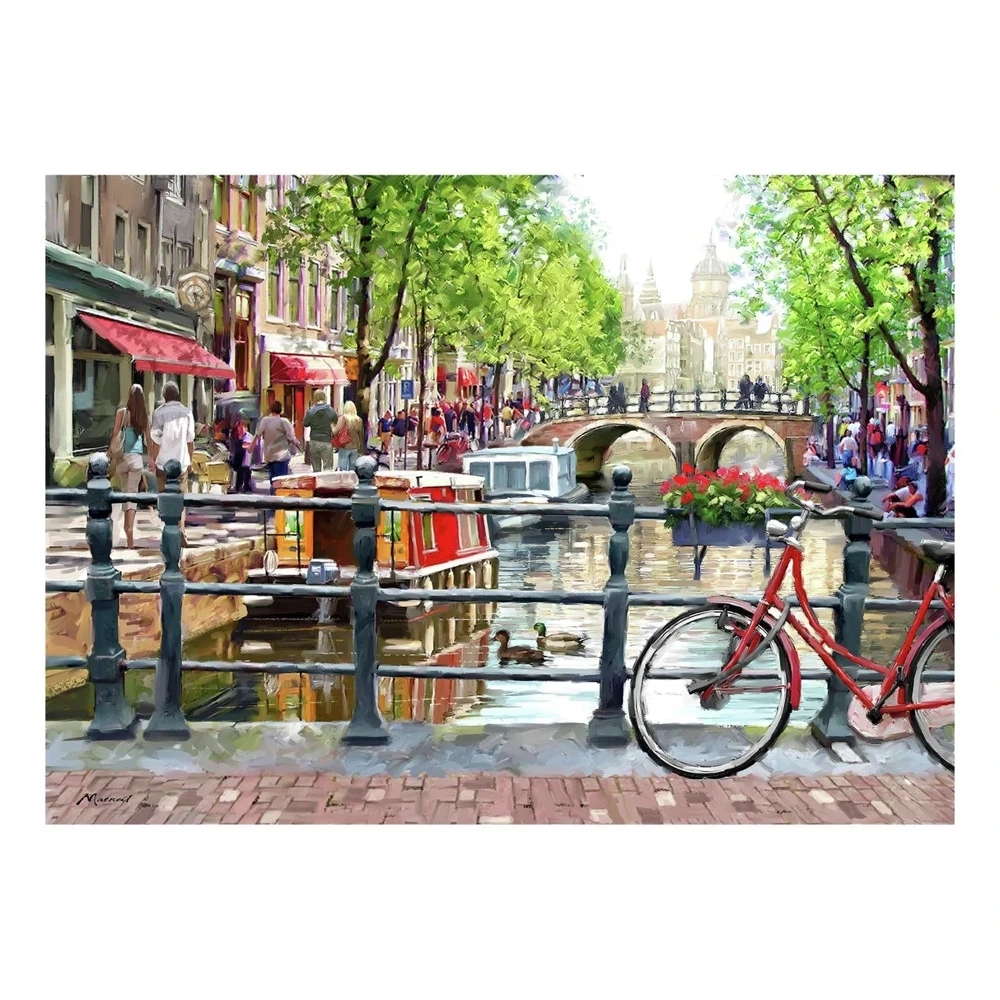 Spring in Amsterdam