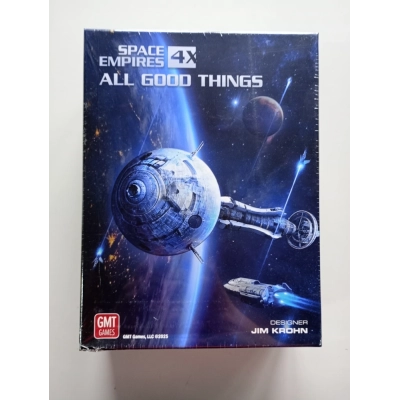 Space Empires All Good Things (Beschädigtes Cover)