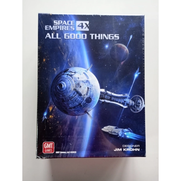 Space Empires All Good Things (Beschädigtes Cover)