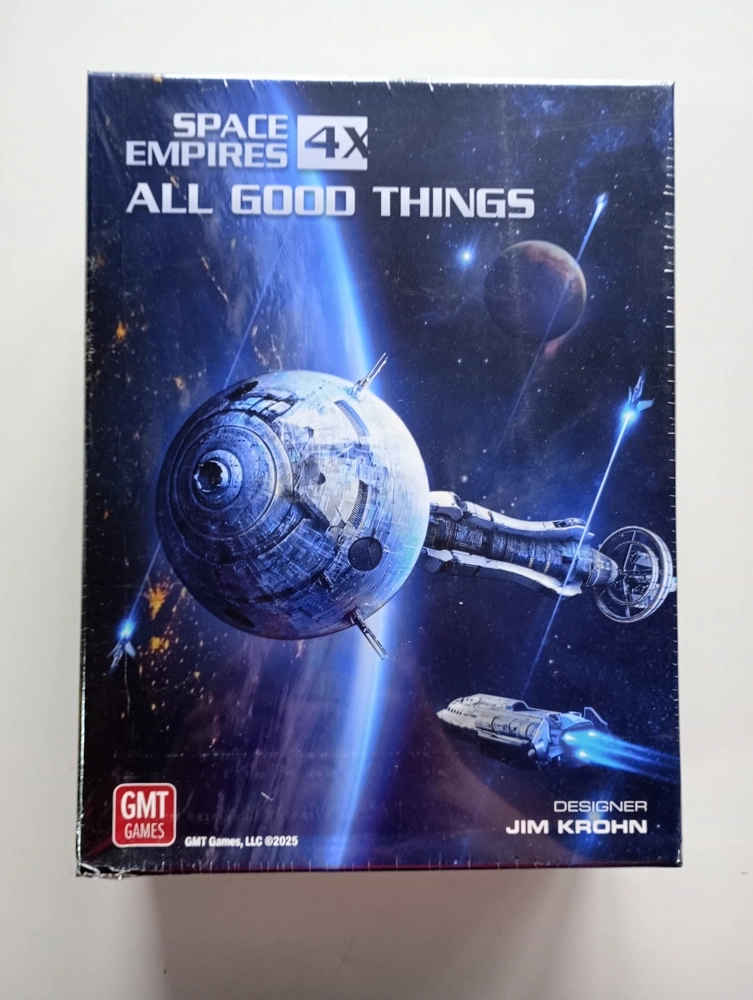 Space Empires All Good Things (Beschädigtes Cover)