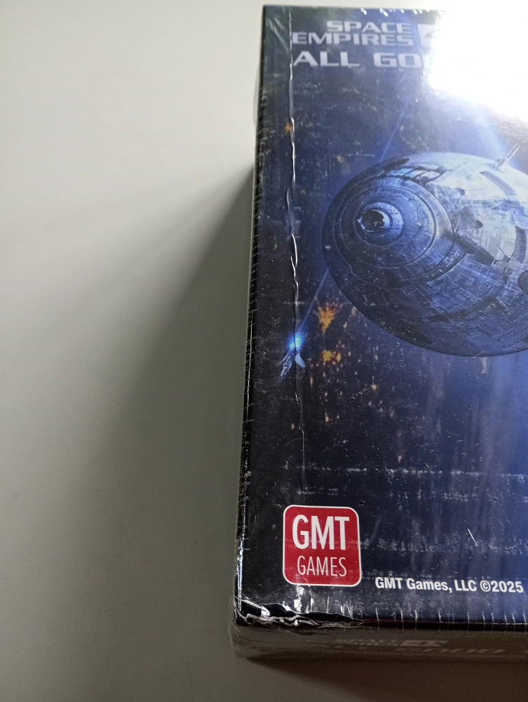Space Empires All Good Things (Beschädigtes Cover)