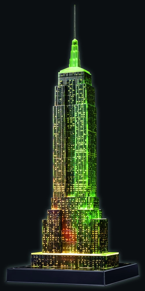 Empire State Building bei Nacht