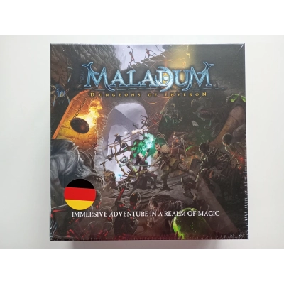 Maladum Dungeons of Enveron Starter Set - DE (eingedellte Ecke)