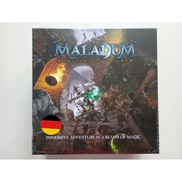 Maladum Dungeons of Enveron Starter Set - DE (eingedellte Ecke)