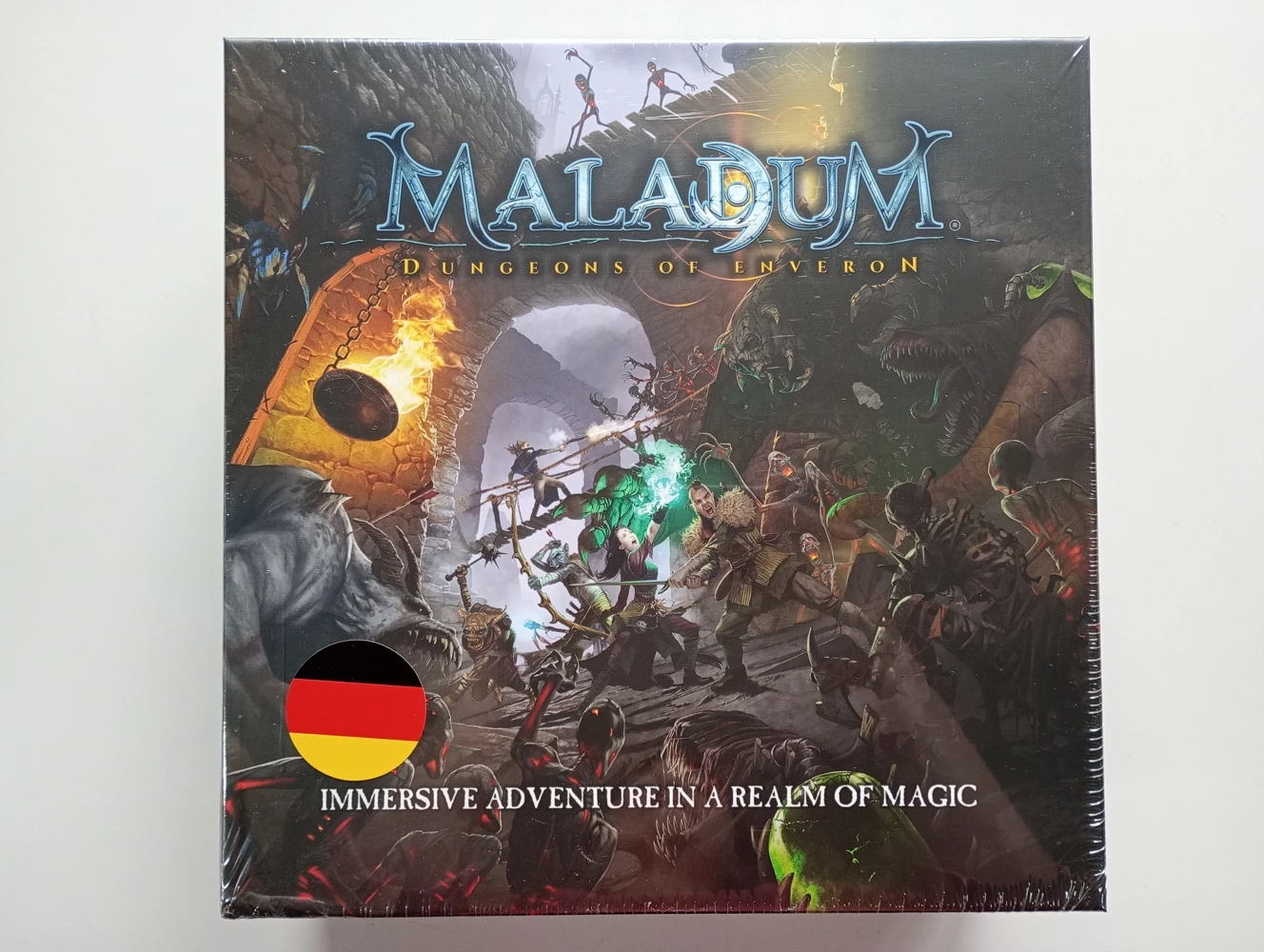 Maladum Dungeons of Enveron Starter Set - DE (eingedellte Ecke)