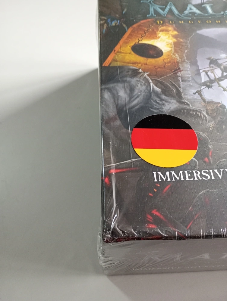 Maladum Dungeons of Enveron Starter Set - DE (eingedellte Ecke)