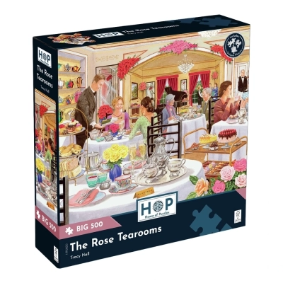 The Rose Tearooms - XXL Teile