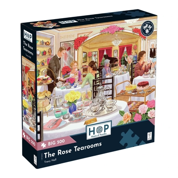 The Rose Tearooms - XXL Teile