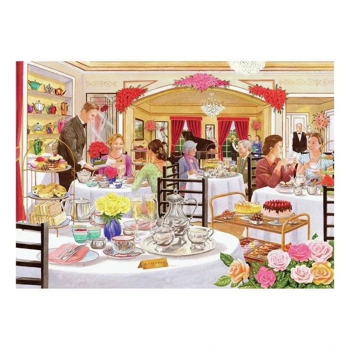 The Rose Tearooms - XXL Teile