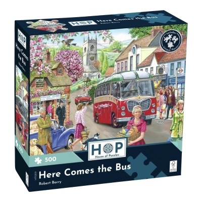 Here Comes the Bus