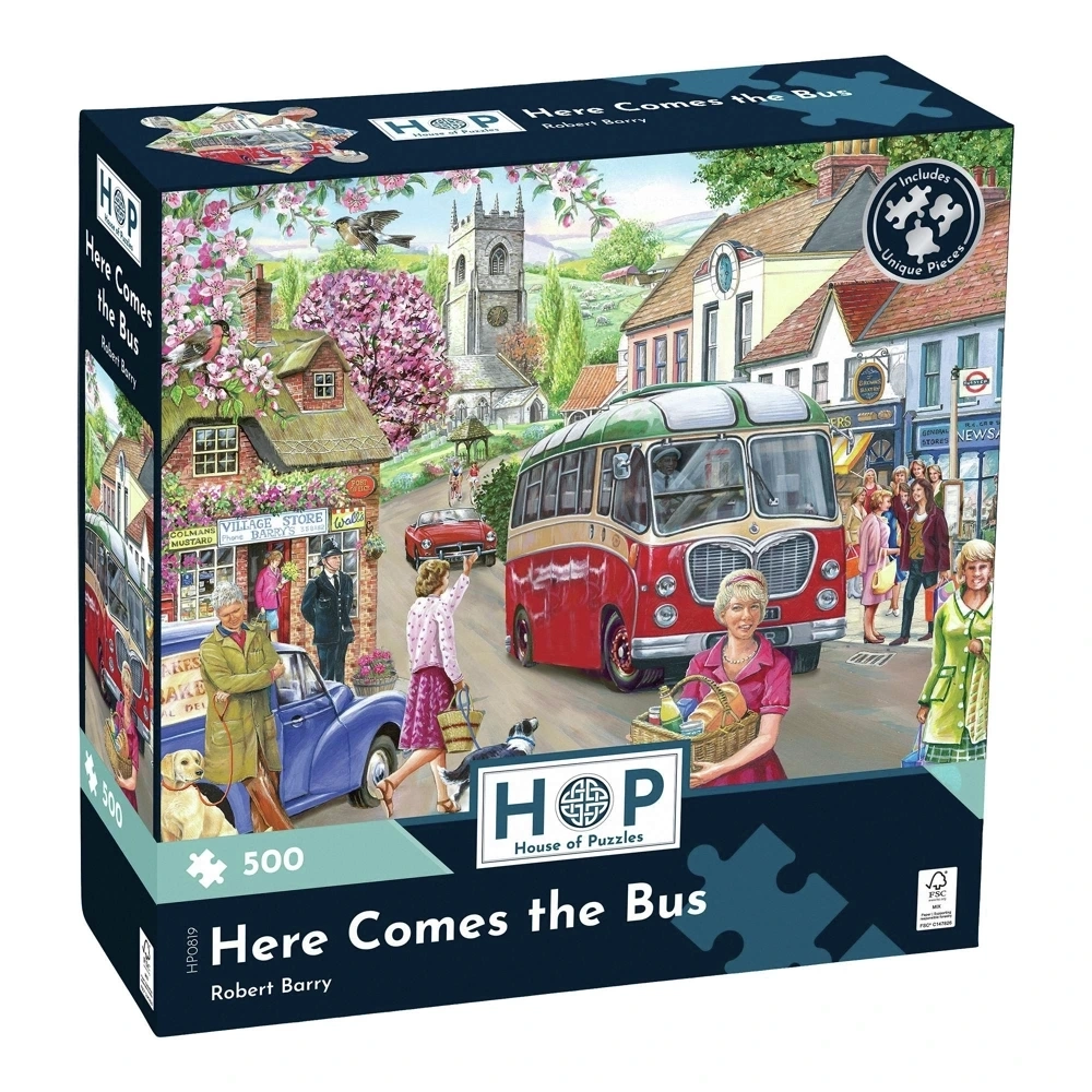 Here Comes the Bus