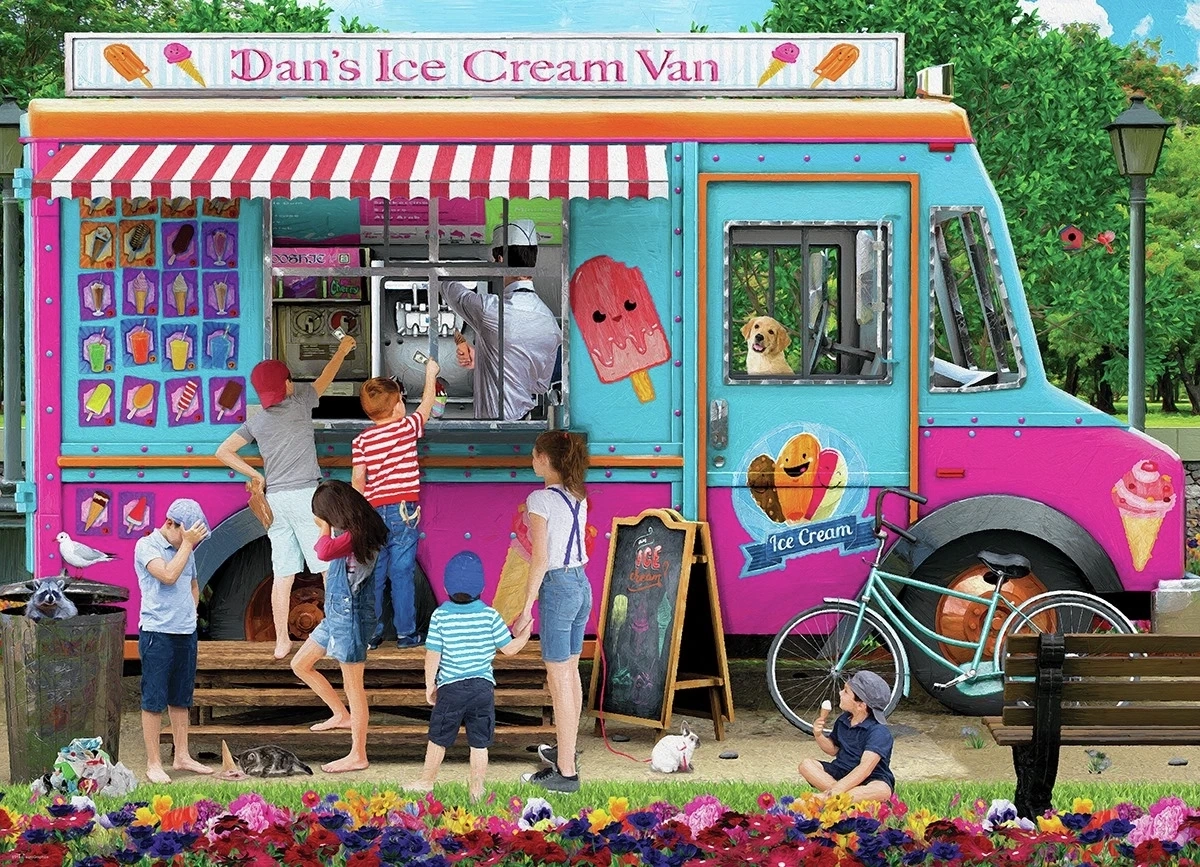 Dan's Eiswagen