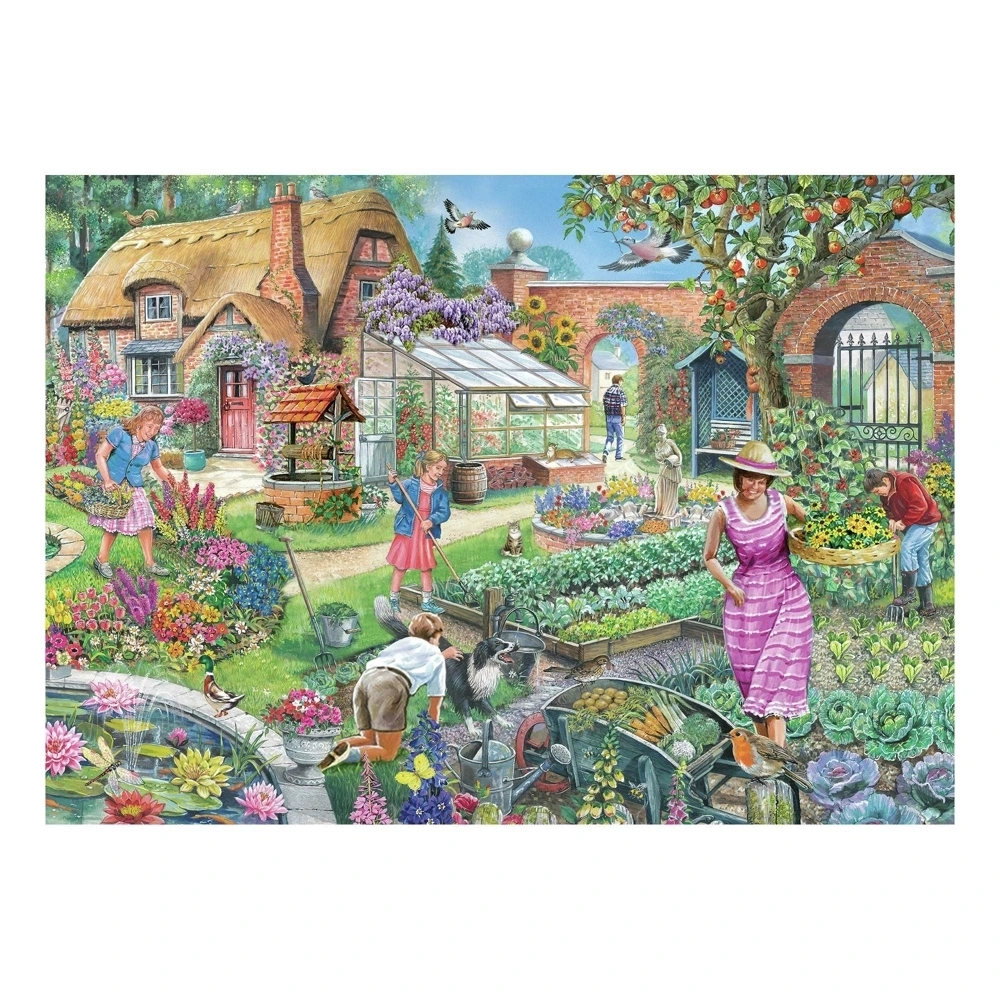 Pretty Potager