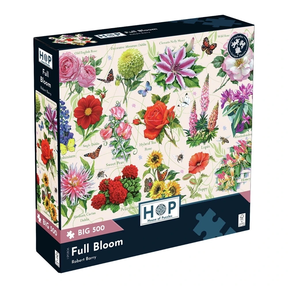 Full Bloom - XXL Teile