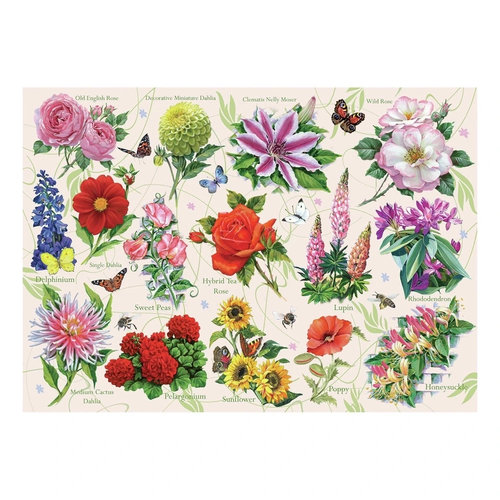 Full Bloom - XXL Teile