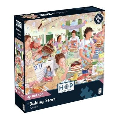 Baking Stars - XXL Teile