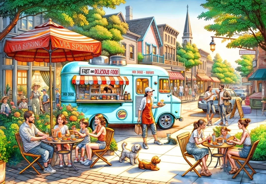 Fast and Delicious Food
