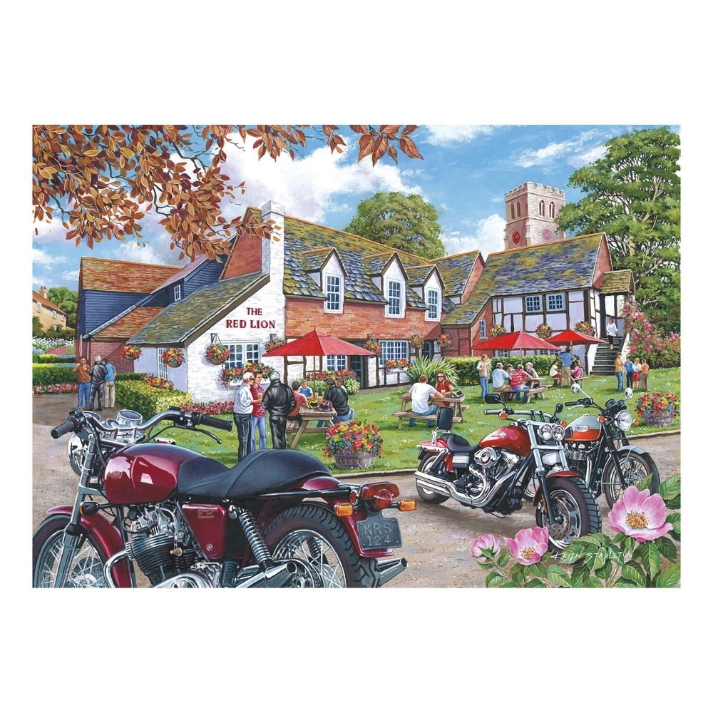 Tales From The Tavern - 4 x 500 Teile