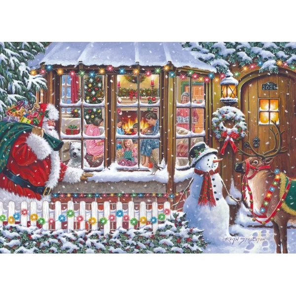 With Love From Santa - XXL Teile