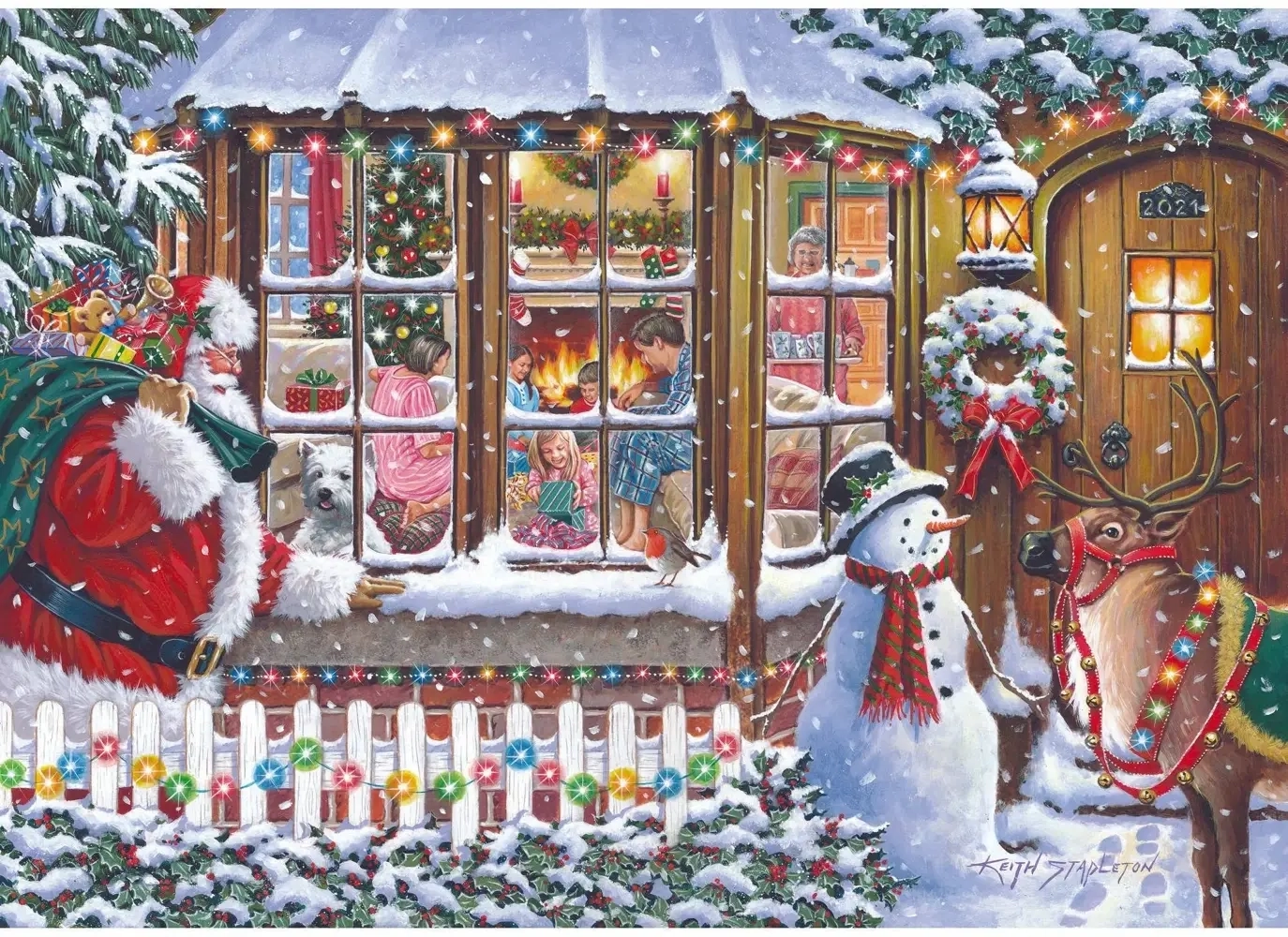 With Love From Santa - XXL Teile