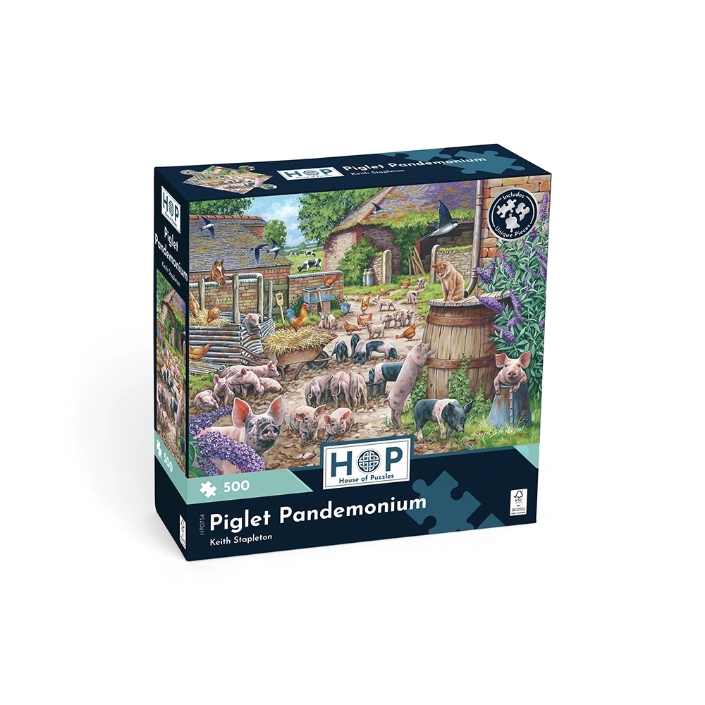 Piglet Pandemonium