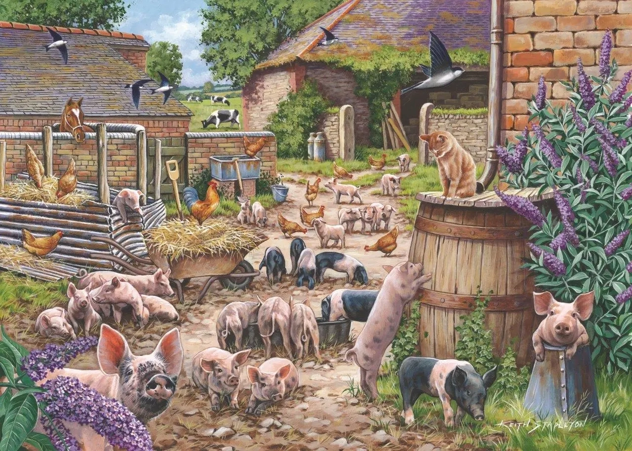 Piglet Pandemonium