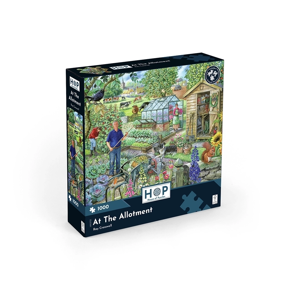 At The Allotment