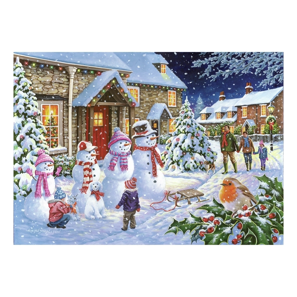Let It Snow - 4 x 500 Teile