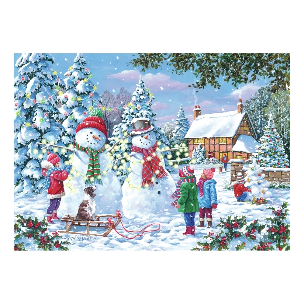 Let It Snow - 4 x 500 Teile