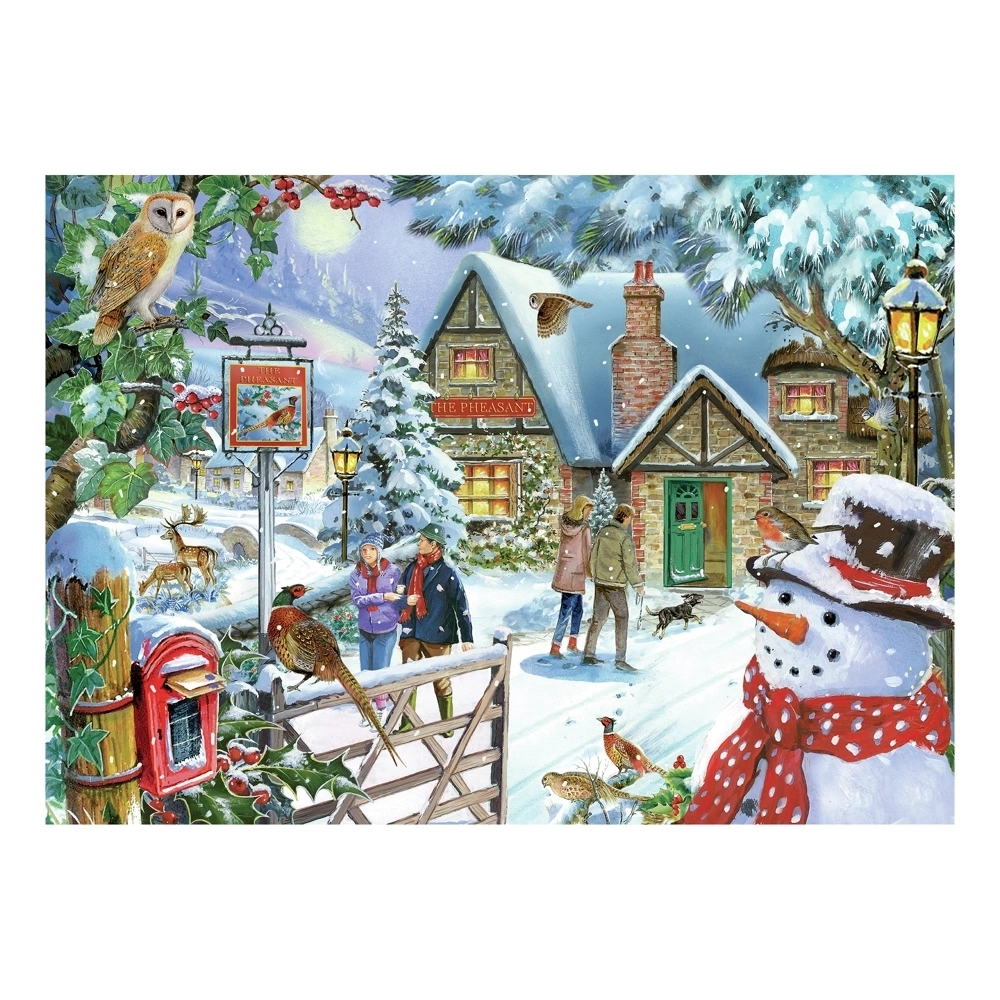 Let It Snow - 4 x 500 Teile