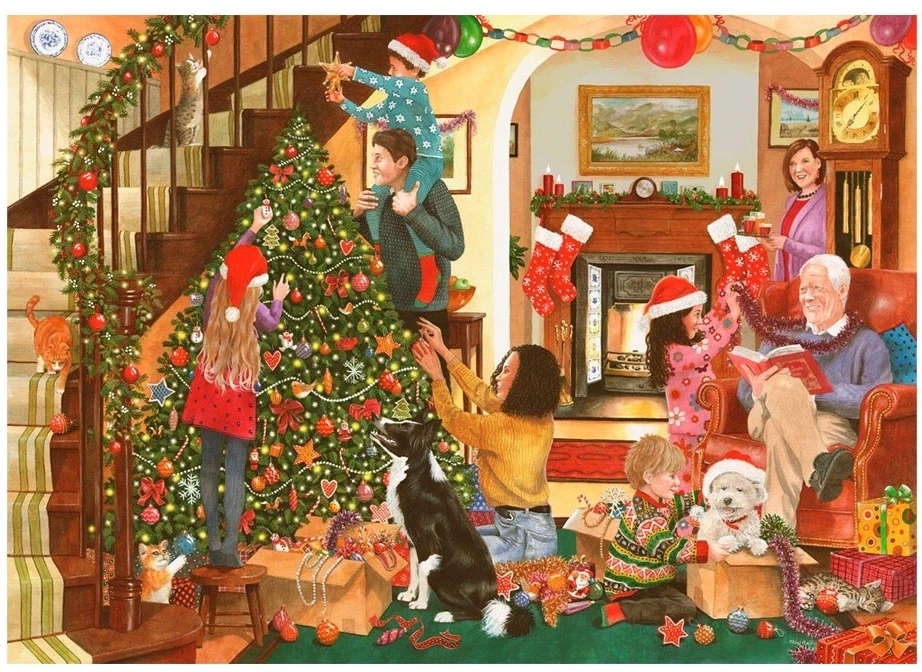 Decorating The Tree - XXL Teile