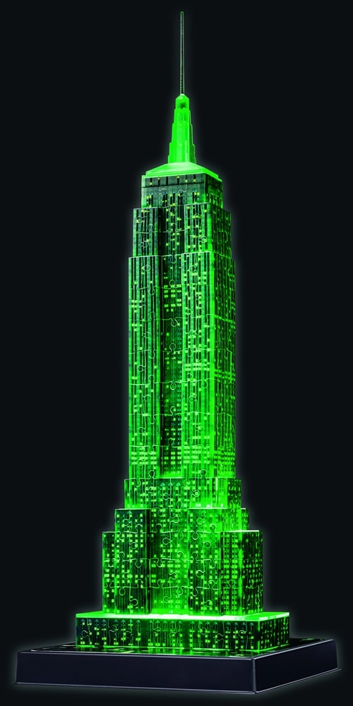 Empire State Building bei Nacht