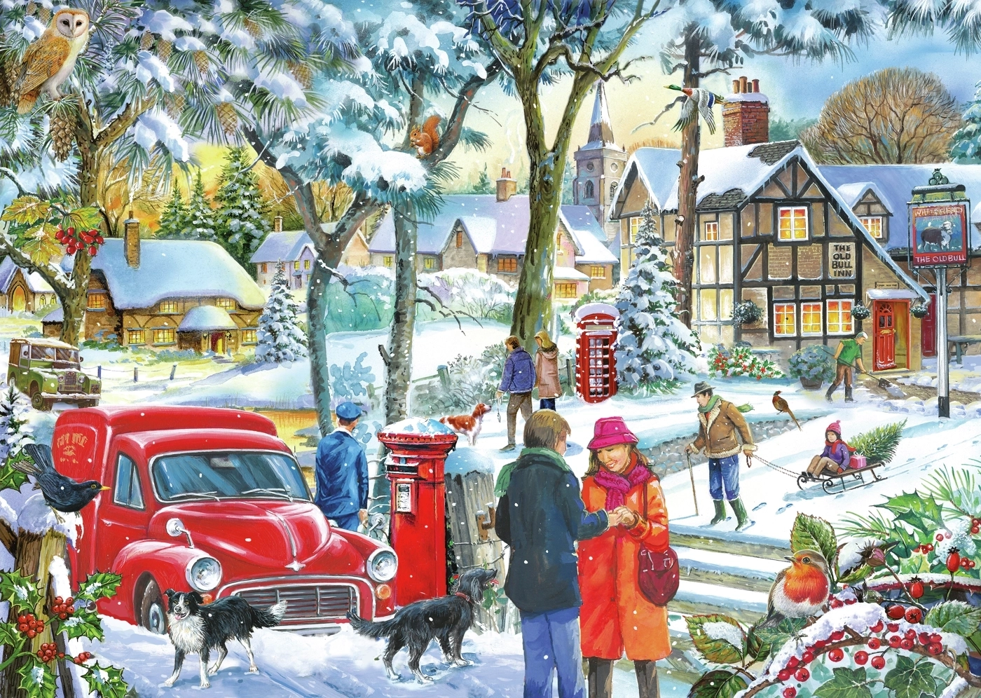 Winter Wishes