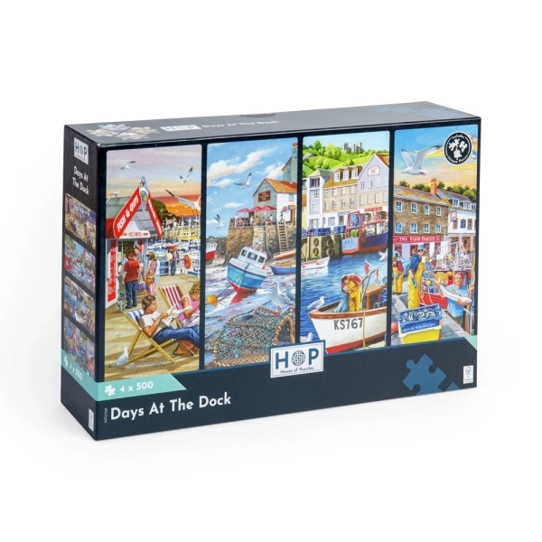Days At The Dock - 4 x 500 Teile