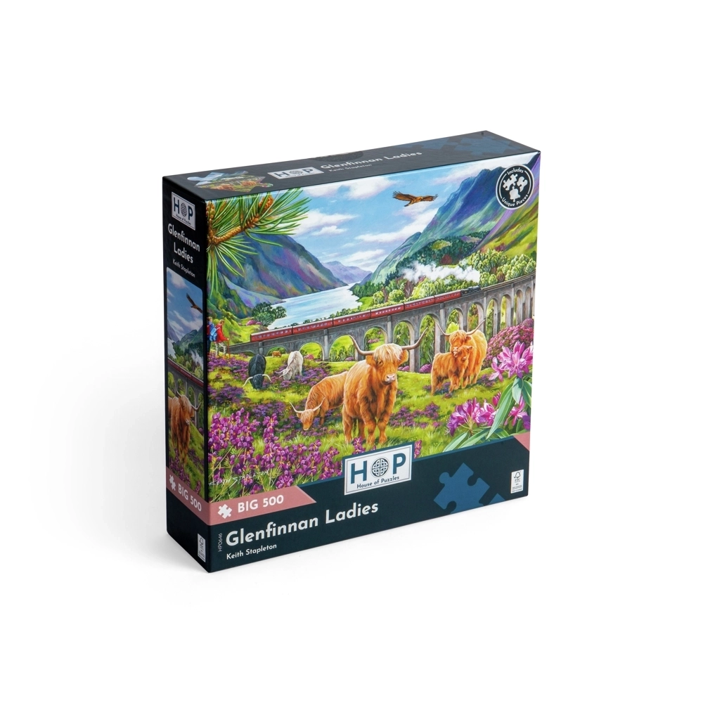 Glenfinnan Ladies - XXL Teile