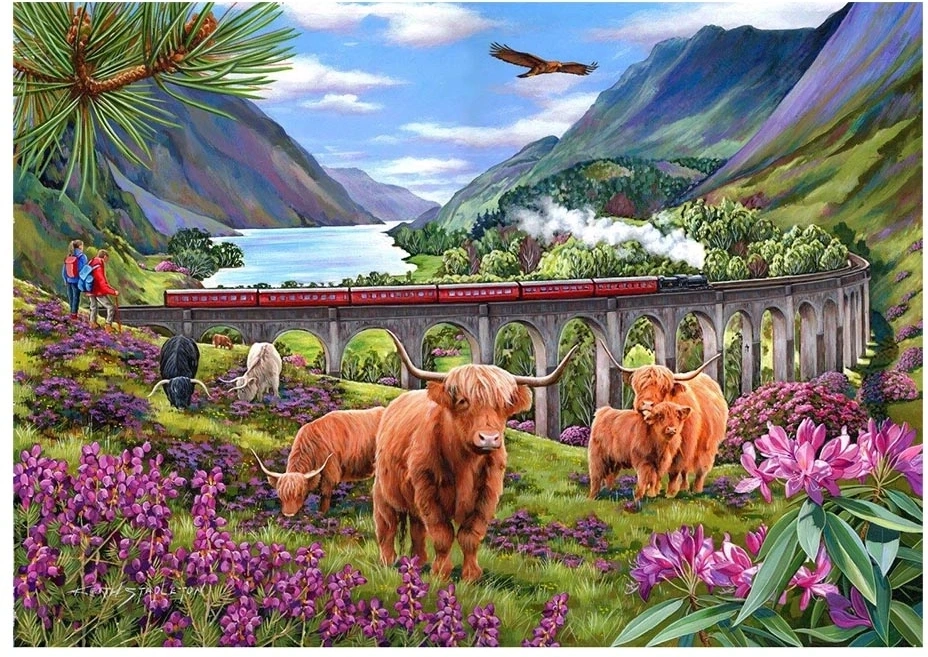 Glenfinnan Ladies - XXL Teile