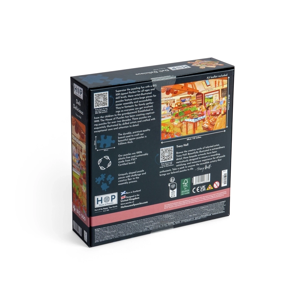 Deli Delicious - XXL Teile