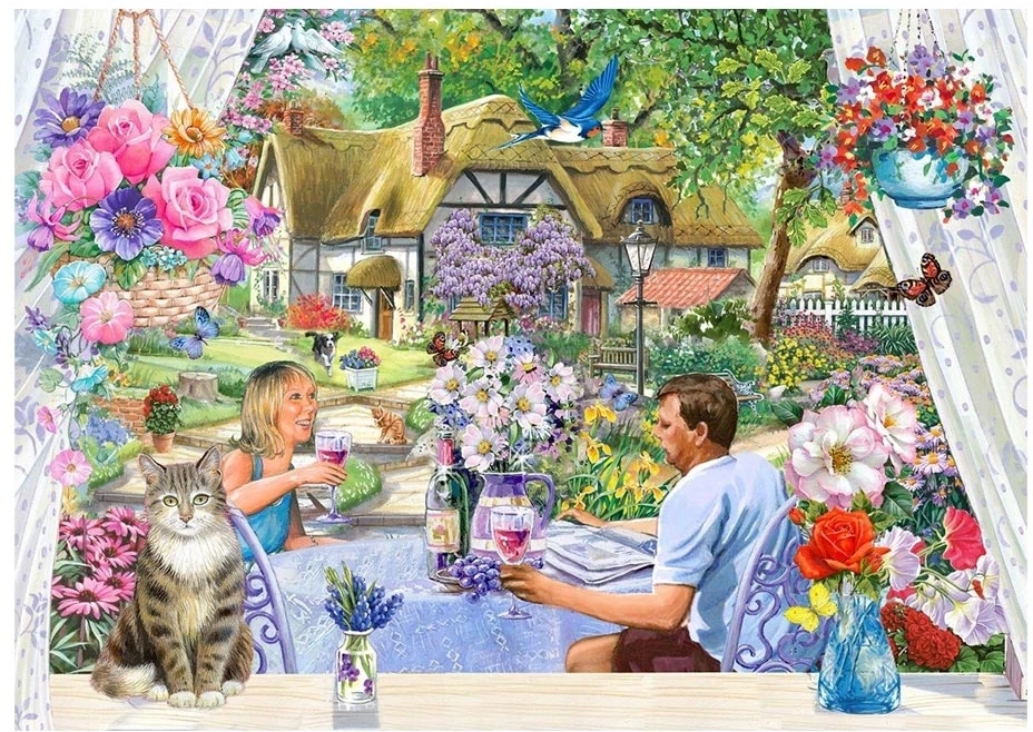 Den Garten geniessen - XXL Teile