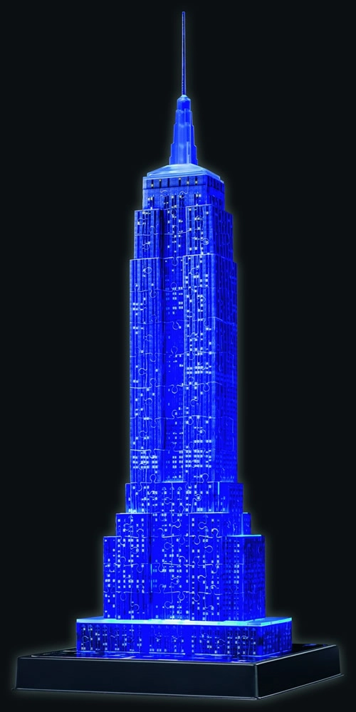 Empire State Building bei Nacht