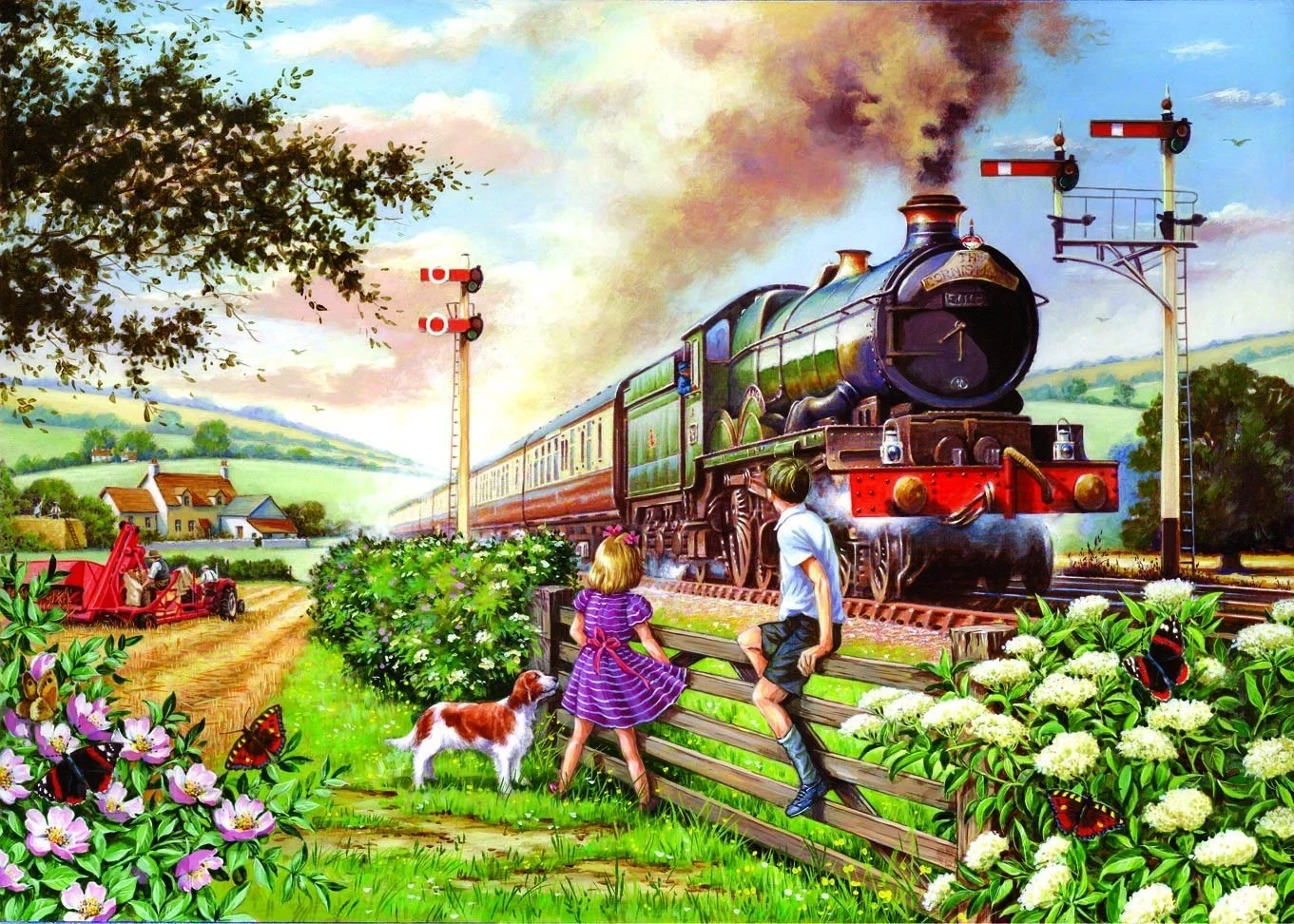 Railway Children - XXL Teile