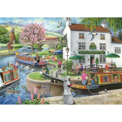 Find the Differences - No.6 - By The Canal